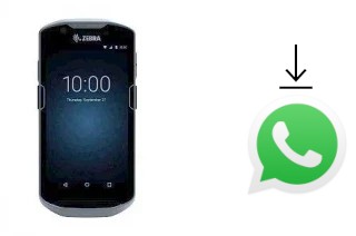 Cómo instalar WhatsApp en un Zebra TC57