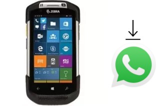 Cómo instalar WhatsApp en un Zebra TC70X