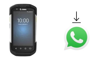 Cómo instalar WhatsApp en un Zebra TC72