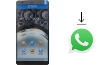 Cómo instalar WhatsApp en un Zero Metal Max M2000