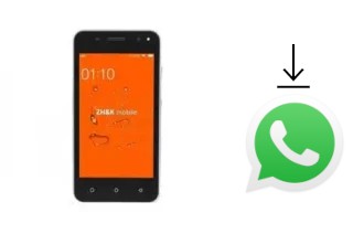 Cómo instalar WhatsApp en un ZH-K Mobile Ace 3