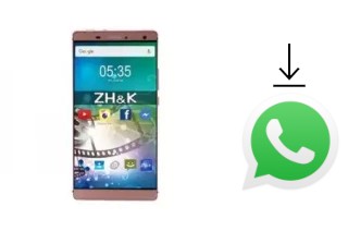 Cómo instalar WhatsApp en un ZH-K Mobile Evo