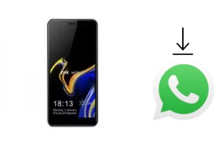 Cómo instalar WhatsApp en un ZH-K Mobile Intense 3