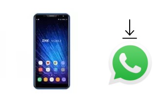 Cómo instalar WhatsApp en un ZH-K Mobile Intense Classic