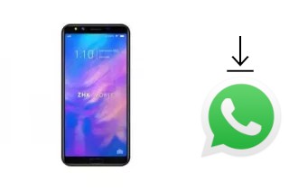 Cómo instalar WhatsApp en un ZH-K Mobile Intense Hype