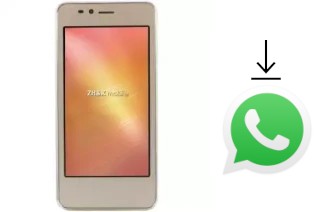 Cómo instalar WhatsApp en un ZH-K Mobile Odyssey J1 Plus