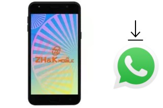 Cómo instalar WhatsApp en un ZH-K Mobile Odyssey J10 Mini