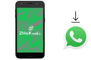 Cómo instalar WhatsApp en un ZH-K Mobile Odyssey Victory