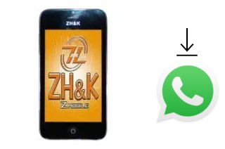 Cómo instalar WhatsApp en un ZH-K Mobile PAC 10