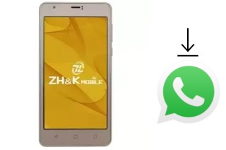 Cómo instalar WhatsApp en un ZH-K Mobile Spark 3