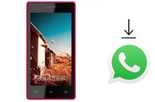 Cómo instalar WhatsApp en un Zonda ZA945