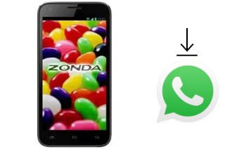 Cómo instalar WhatsApp en un Zonda ZA950