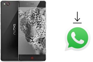 Cómo instalar WhatsApp en un ZTE nubia Z9