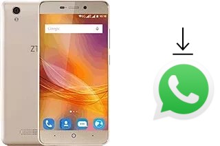 Cómo instalar WhatsApp en un ZTE Blade A452