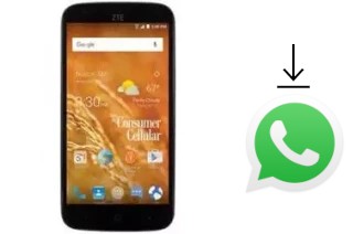 Cómo instalar WhatsApp en un ZTE Avid 916