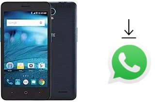 Cómo instalar WhatsApp en un ZTE Avid Plus