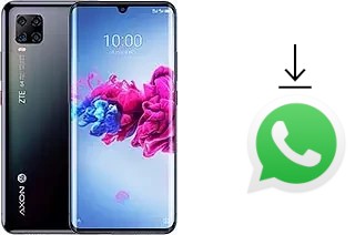 Cómo instalar WhatsApp en un ZTE Axon 11 5G