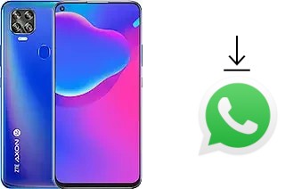 Cómo instalar WhatsApp en un ZTE Axon 11 SE 5G