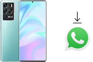 Cómo instalar WhatsApp en un ZTE Axon 30 Ultra 5G