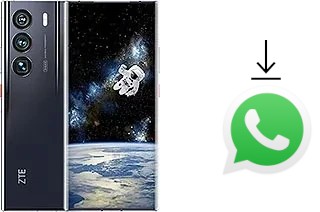 Cómo instalar WhatsApp en un ZTE Axon 40 Ultra Space Edition