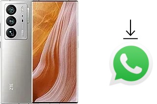 Cómo instalar WhatsApp en un ZTE Axon 40 Ultra