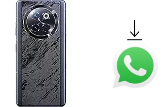 Cómo instalar WhatsApp en un ZTE Axon 60 Ultra