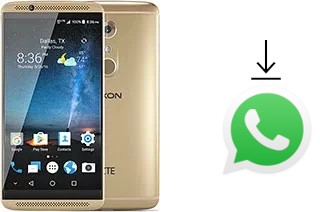 Cómo instalar WhatsApp en un ZTE Axon 7