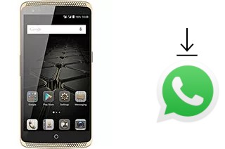 Cómo instalar WhatsApp en un ZTE Axon Elite