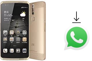 Cómo instalar WhatsApp en un ZTE Axon Lux