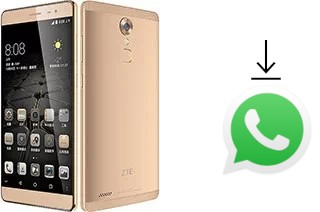 Cómo instalar WhatsApp en un ZTE Axon Max