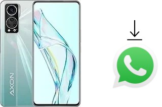 Cómo instalar WhatsApp en un ZTE Axon 30 5G