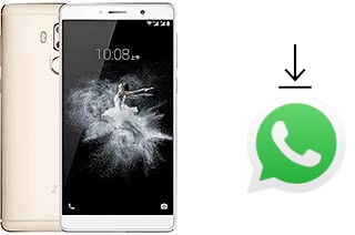 Cómo instalar WhatsApp en un ZTE Axon 7 Max