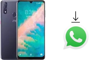 Cómo instalar WhatsApp en un ZTE Blade 10 Prime