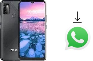 Cómo instalar WhatsApp en un ZTE Blade 20 5G