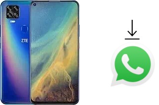 Cómo instalar WhatsApp en un ZTE Blade V2020 5G