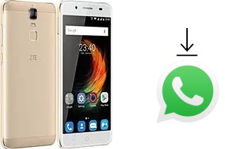 Cómo instalar WhatsApp en un ZTE Blade A2 Plus