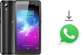 Cómo instalar WhatsApp en un ZTE Blade L8