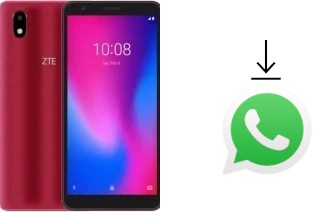 Cómo instalar WhatsApp en un ZTE Blade A3 2020