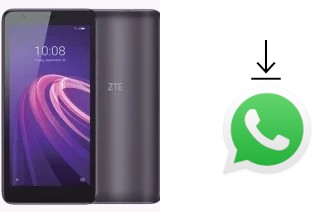 Cómo instalar WhatsApp en un ZTE Blade A3 Lite