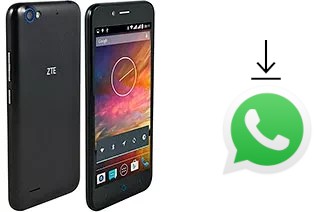 Cómo instalar WhatsApp en un ZTE Blade A460