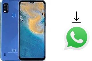 Cómo instalar WhatsApp en un ZTE Blade A51