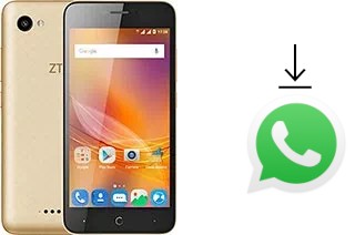 Cómo instalar WhatsApp en un ZTE Blade A601