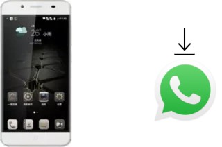 Cómo instalar WhatsApp en un ZTE Blade A610 Plus