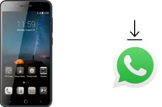 Cómo instalar WhatsApp en un ZTE Blade A612