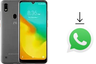 Cómo instalar WhatsApp en un ZTE Blade A7 Prime