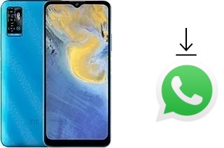 Cómo instalar WhatsApp en un ZTE Blade A71