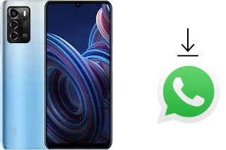 Cómo instalar WhatsApp en un ZTE Blade A72