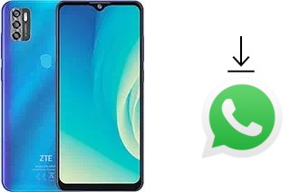 Cómo instalar WhatsApp en un ZTE Blade A7s 2020