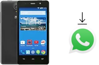 Cómo instalar WhatsApp en un ZTE Blade Apex 3