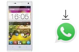 Cómo instalar WhatsApp en un ZTE Blade G Lux